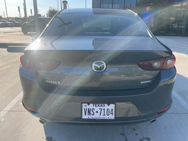 2024 mazda mazda3 fwd w/select package