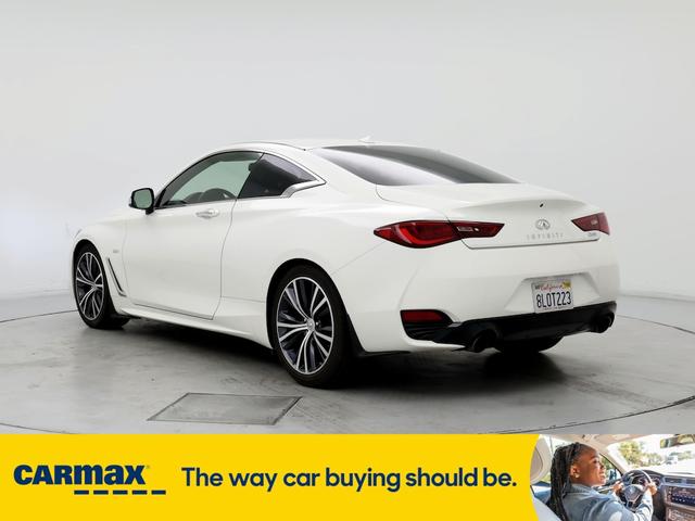 2019 infiniti q60 pure