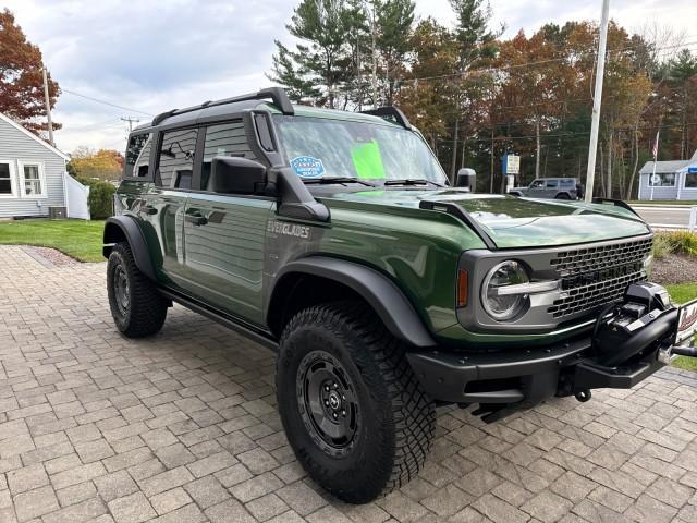2022 ford bronco everglades