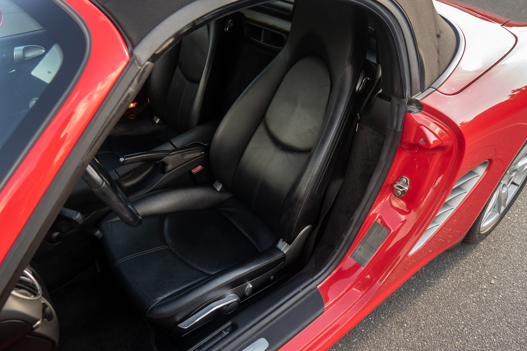 2005 porsche boxster 5-speed