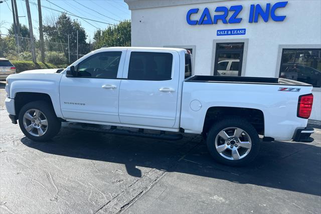 2017 chevrolet silverado 1500 2lt