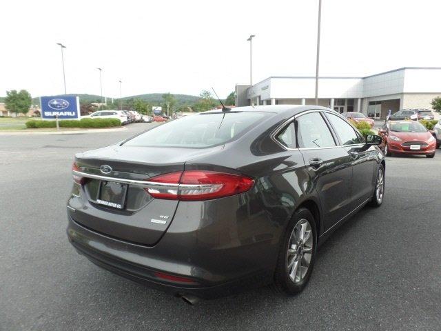 certified 2017 ford fusion se frederick, md 21702 for sale in frederick, maryland