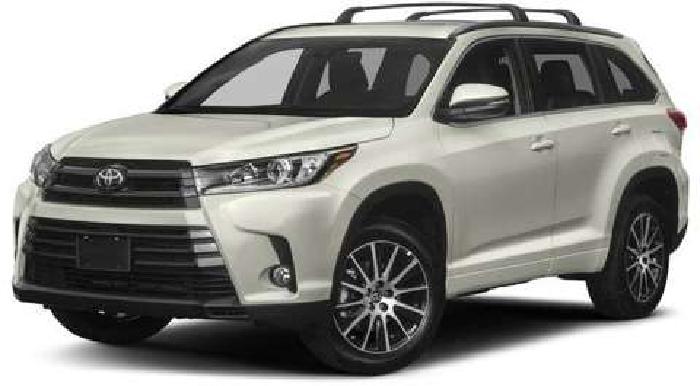 2018 toyota highlander se in baton rouge, la