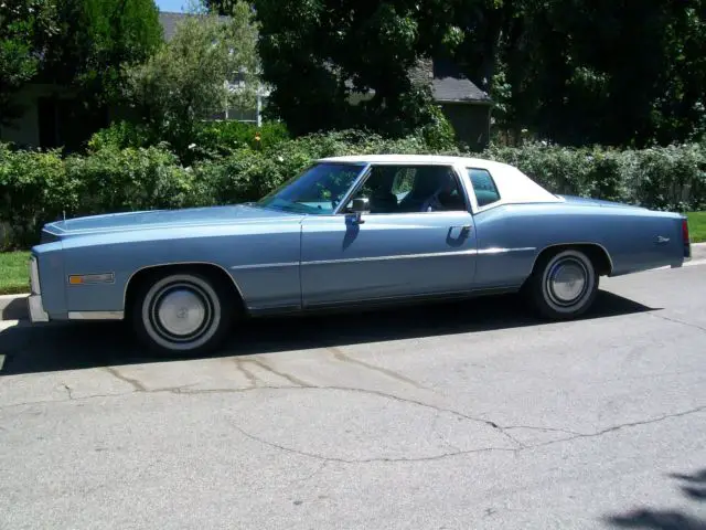1975 cadillac eldorado 25,300 original miles