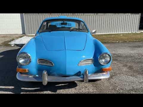 1970 volkswagen karmann ghia in staunton, illinois
