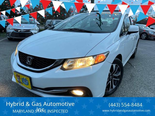2013 honda civic ex-l
