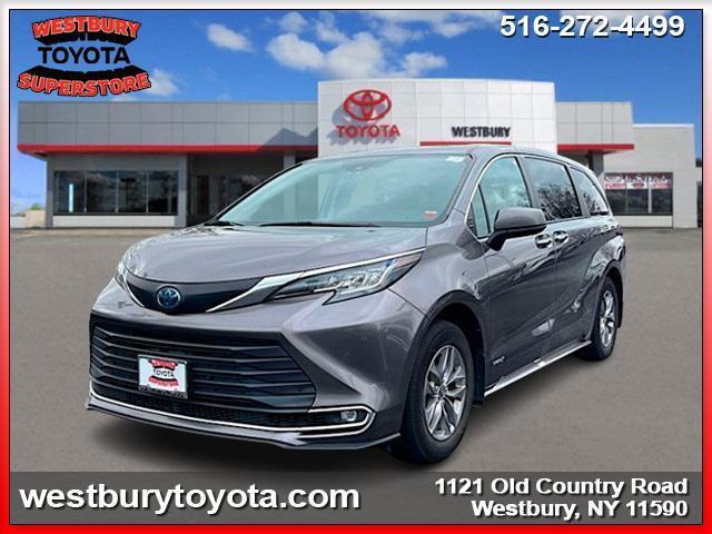 2021 toyota sienna xle 7 passenger