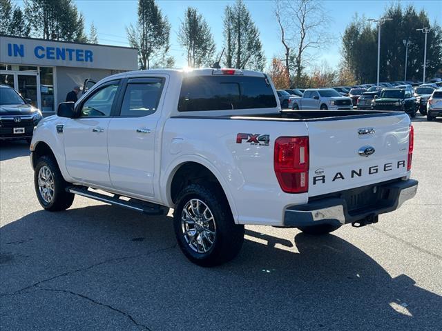 2019 ford ranger xlt