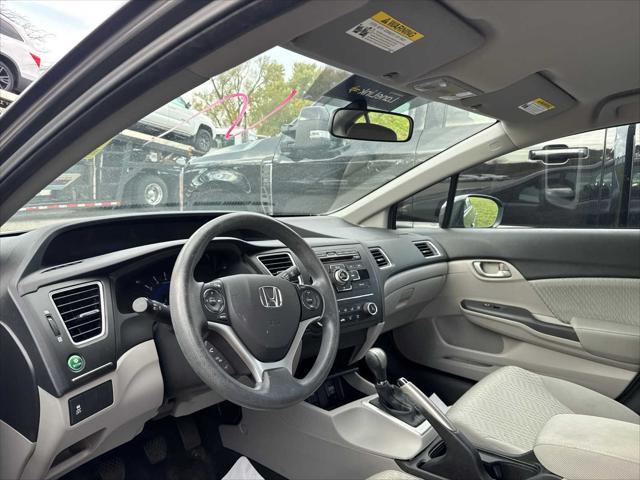 2015 honda civic lx