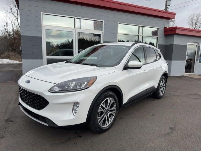 2021 ford escape sel