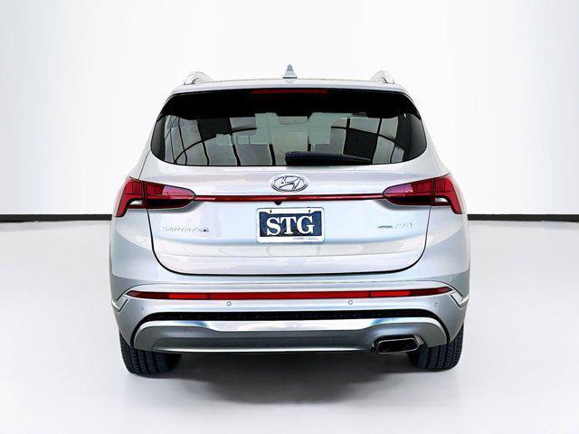 2023 hyundai santa fe calligraphy