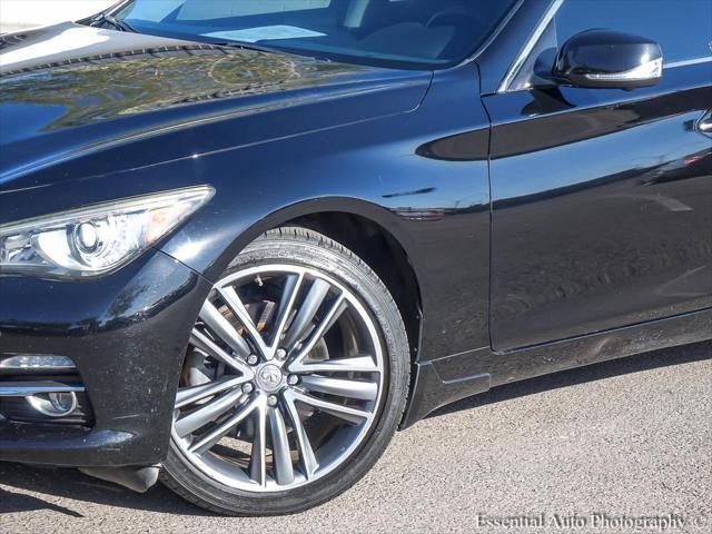 2016 infiniti q50 hybrid premium