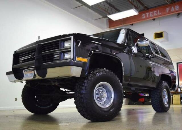 1984 chevrolet blazer silverado 4wd 6.2l diesel!