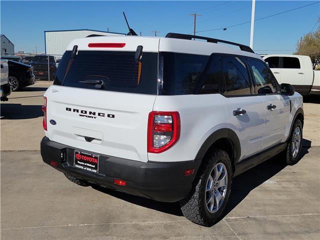 2021 ford bronco sport base