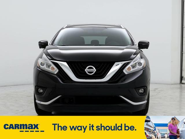 2017 nissan murano platinum