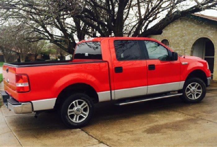 2006 f150 super crew 4 door one owner in burleson, tx