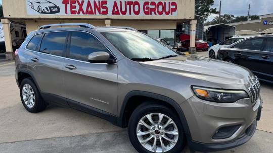 2019 Jeep Cherokee