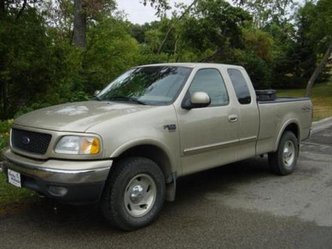 used 2000 ford f150 xlt walhalla, nd 58282 for sale in leroy, north dakota