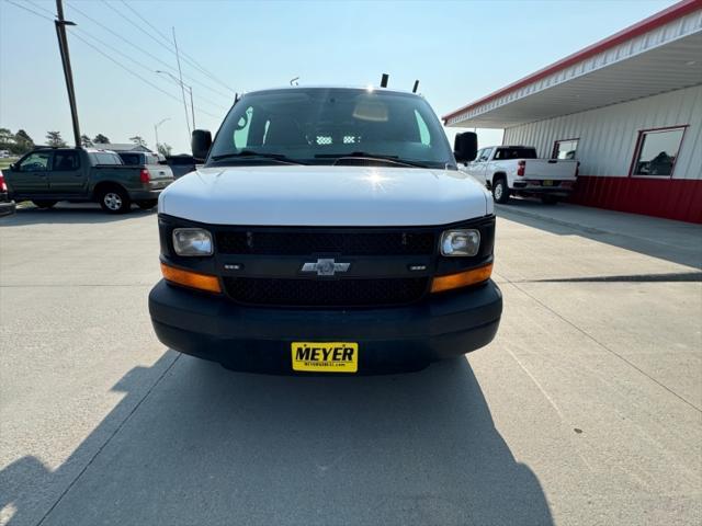 2014 chevrolet express 1500 work van