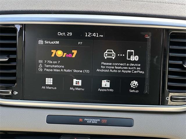 2021 kia sportage s