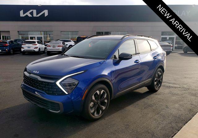 2024 kia sportage x-line