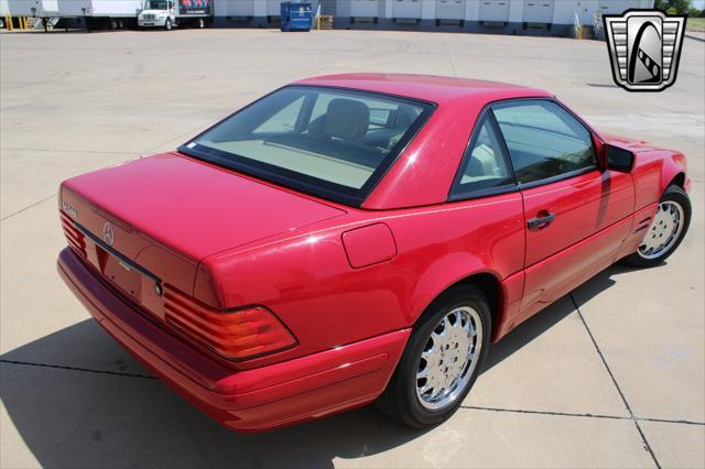 1998 mercedes-benz sl-class sl500