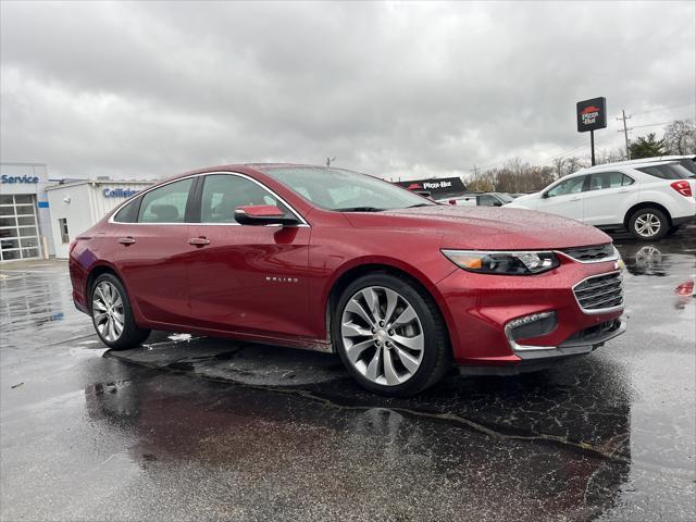 2017 chevrolet malibu premier