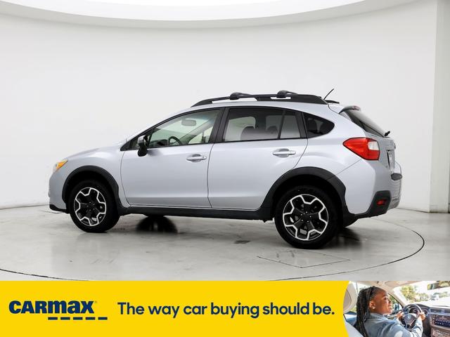 2015 subaru xv crosstrek limited