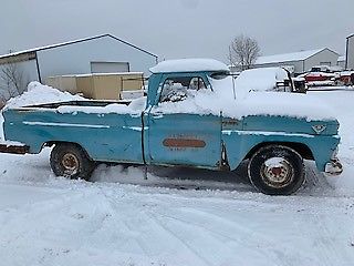 1965 g m c pickup 3/4 ton one owner