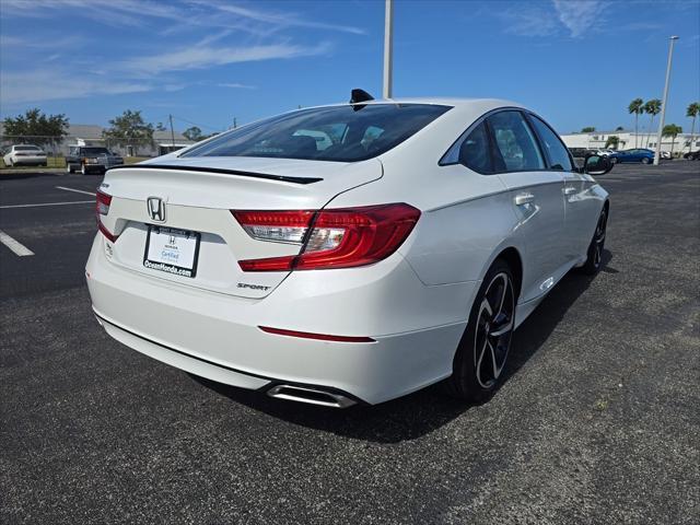 2022 honda accord sport 1.5t