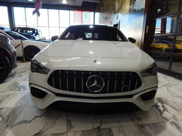 2022 mercedes-benz amg cla 45 base 4matic