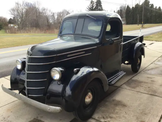 international truck 1937 - d-2 - 1/2 ton " barn find " very clean original truck