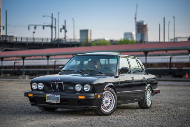1988 bmw e28 m5