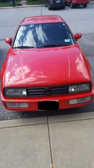 1992 volkswagen corrado slc vr6