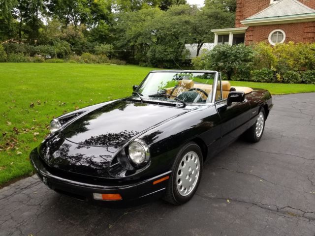 1991 alfa romeo spider veloce 41k original miles mint condition