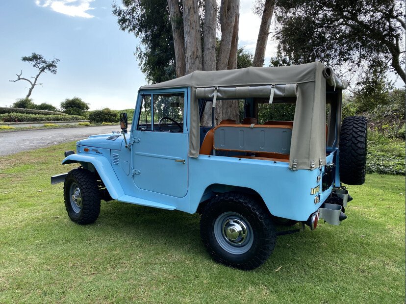 1970 toyota land cruiser