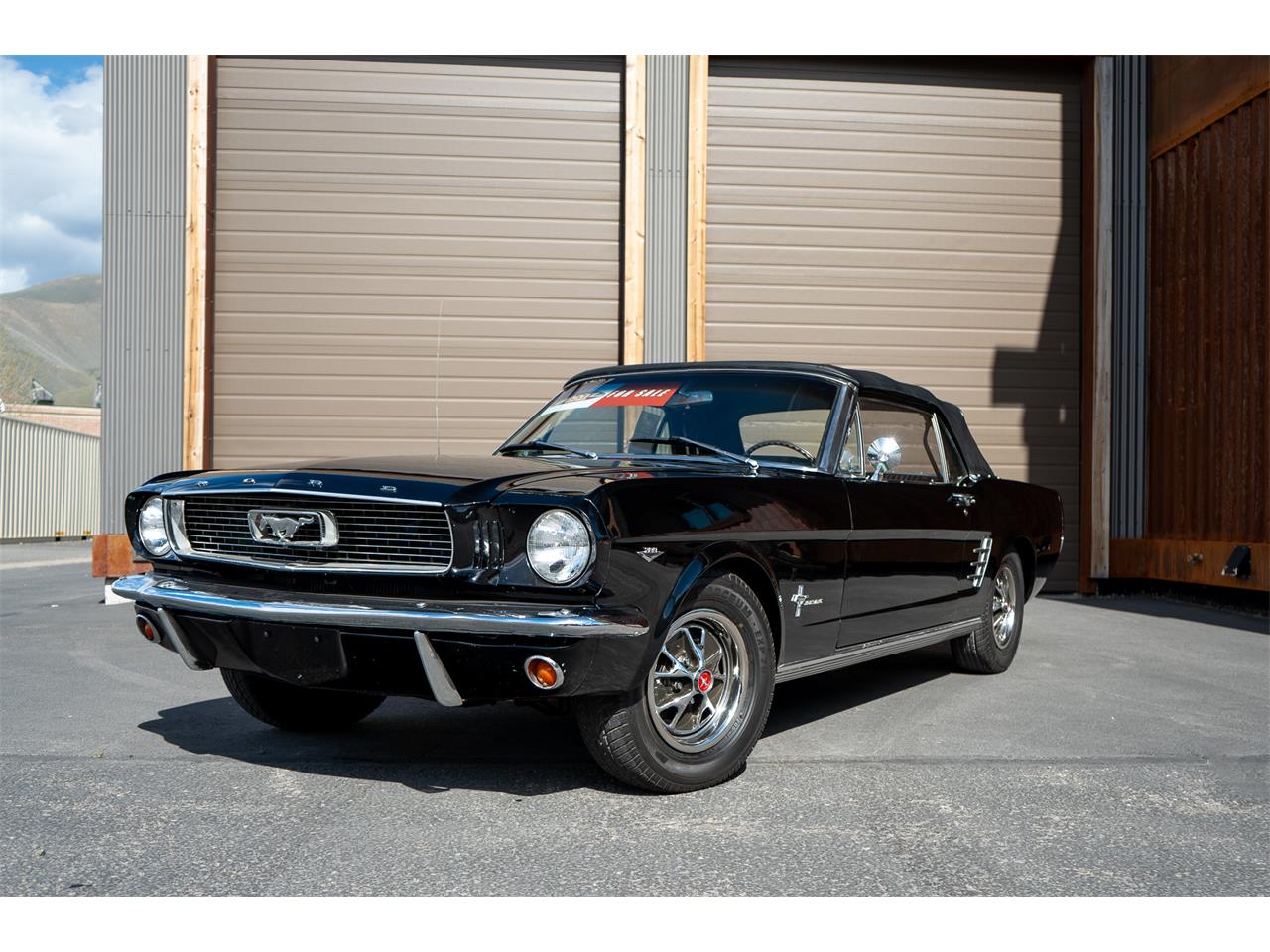 1966 ford mustang
