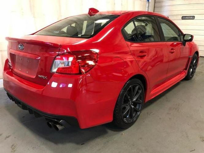 2018 subaru wrx premium awd premium 4dr sedan 6m for sale in westbrook, maine