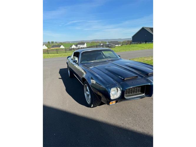 1973 pontiac firebird formula in glendale, california