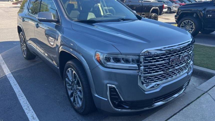 2022 gmc acadia denali