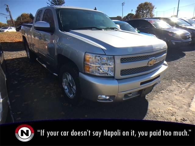 2011 chevrolet silverado 1500 lt 4x4 lt 4dr extended cab 6.5 ft. sb for sale in milford, connecticut