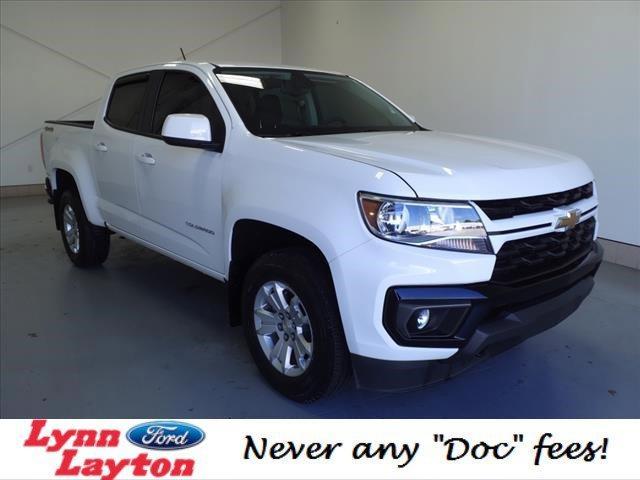 2022 chevrolet colorado lt