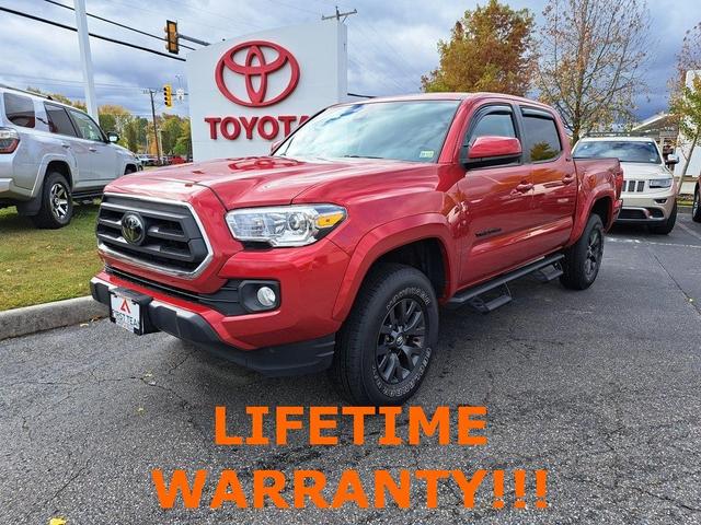 2022 toyota tacoma sr5