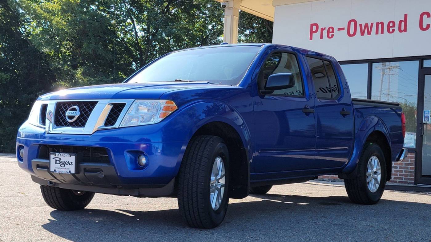 2015 nissan frontier sv