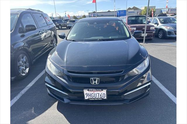 2019 honda civic lx