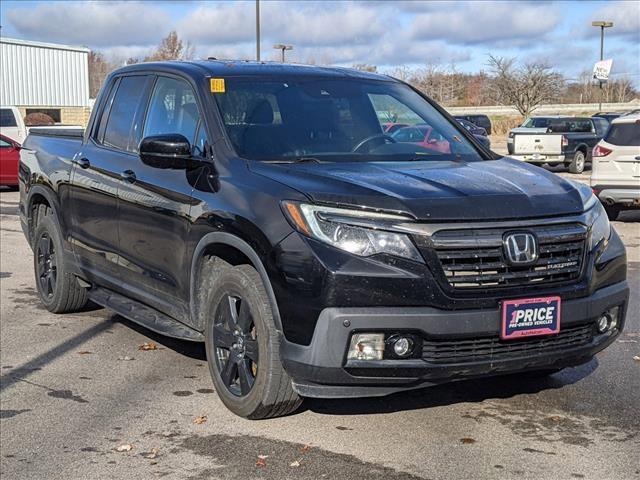 2019 honda ridgeline black