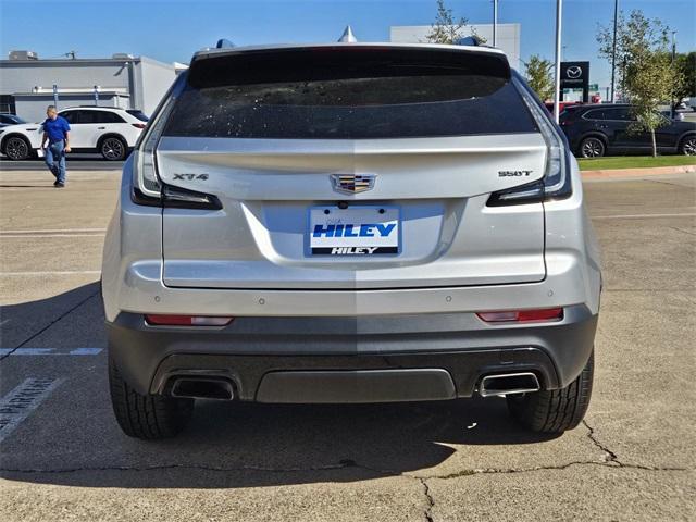 2020 cadillac xt4 sport