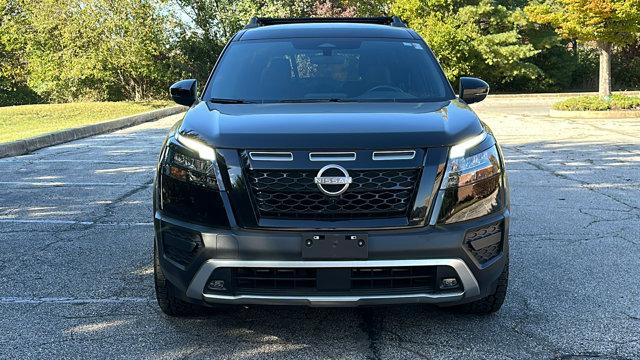 2023 nissan pathfinder rock creek