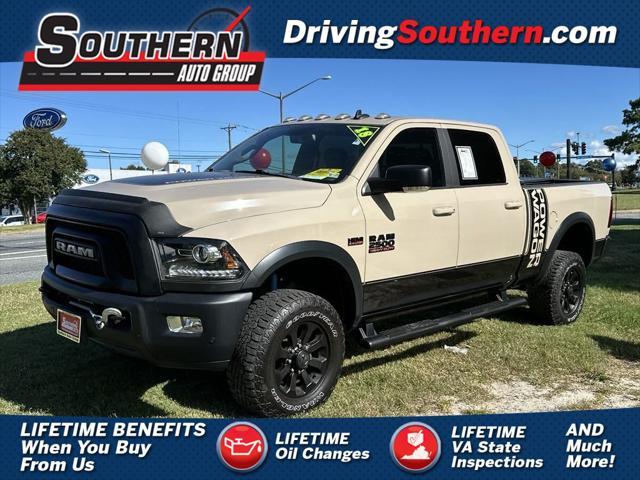 2018 ram 2500 power wagon