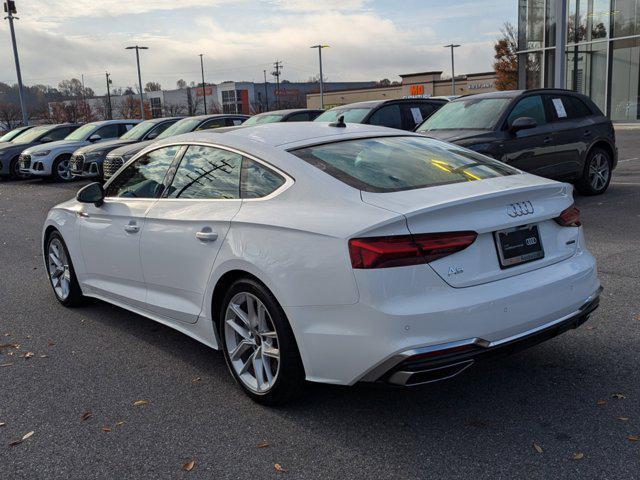 2024 audi a5 sportback 45 s line premium plus